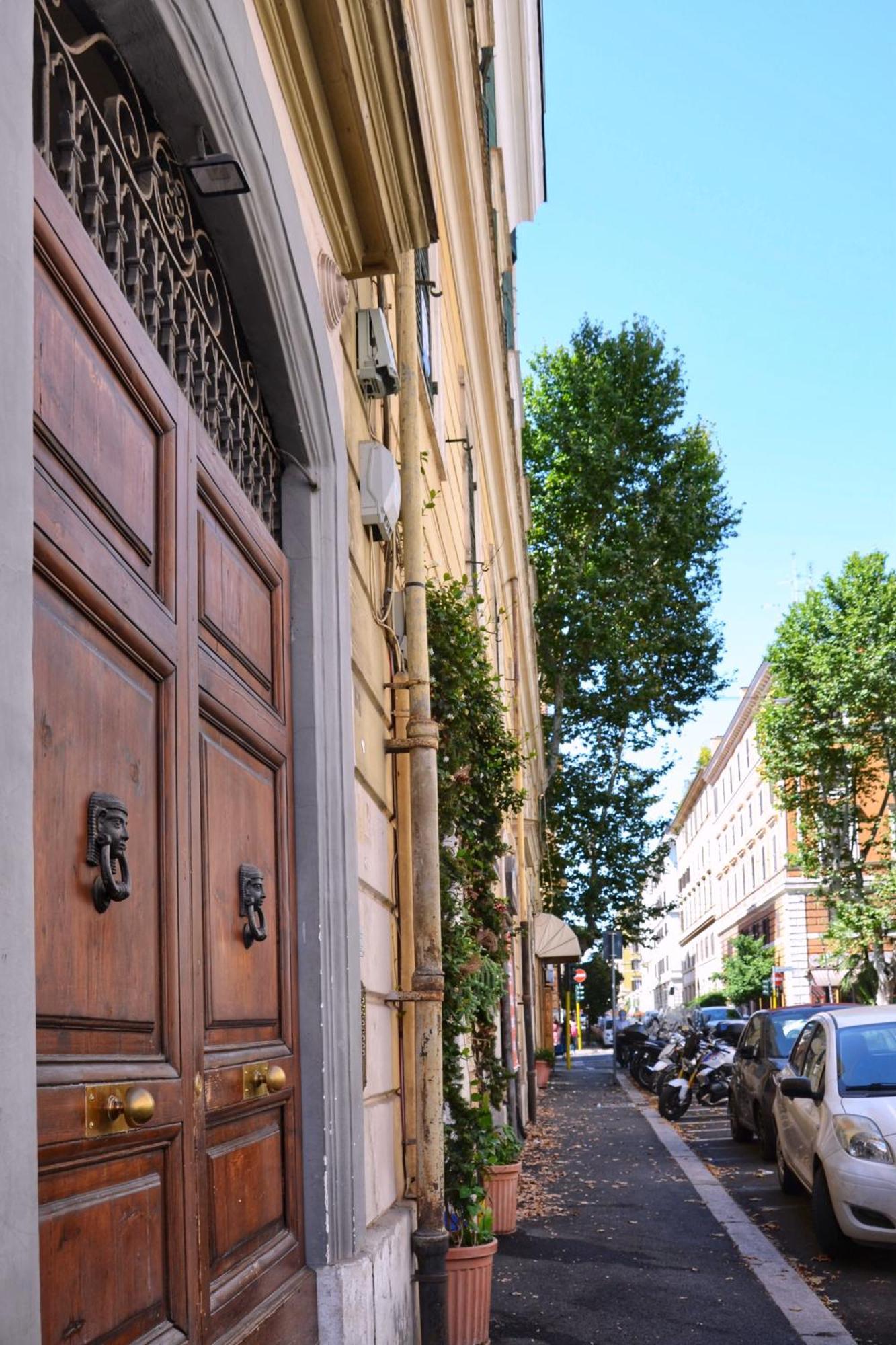 Ferienwohnung Casa Coppede Rom Exterior foto